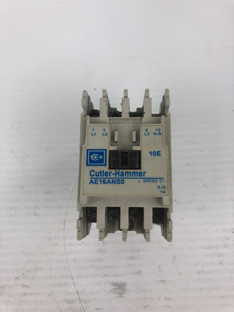 Cutler-Hammer AE16ANS0 Contactor Series C1