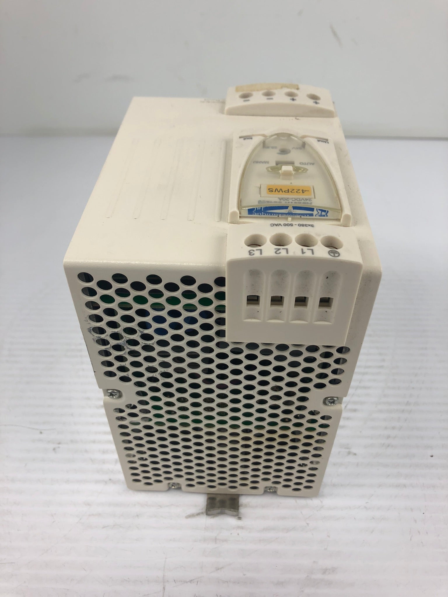Schneider Electric ABL8WPS24200 Power Supply 24VDC-20A