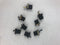 AMP D-3 Fanuc Power Cable Drive Plug Connector - Lot of 8