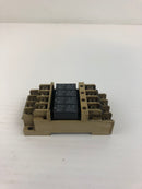 OMRON G6B-1114P Terminal Block - Missing Bottom Cover