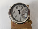 Wika 213.53 2.5" Pressure Gauge 0-5000PSI 1/4"NPT