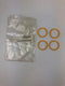 CAT 8M-5249 Seal O Ring Caterpillar 8M5249 - Lot of 4