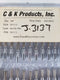 C & K Products Guide Pins CK12-0 Pack of 100