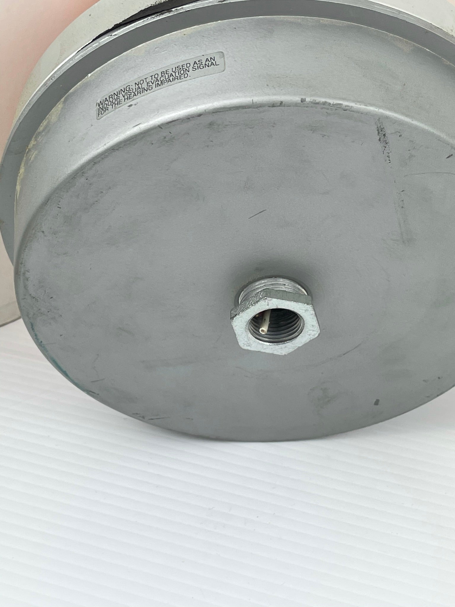 Edwards General Signal 97A-EK AdaptaBeacon Strobe Light 12-48VDC 1.2A