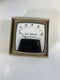 General Electric Panel Meter A0-91 0-50 AC Volts