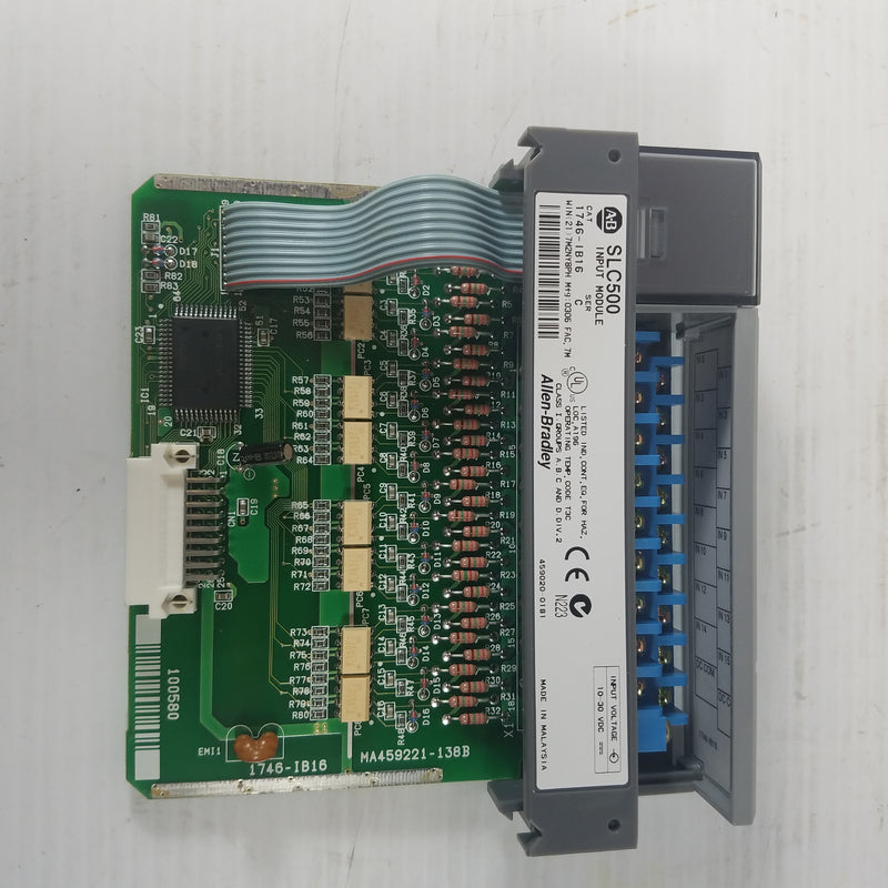 Allen-Bradley SLC 500 1746-1B16 PLC Input Module