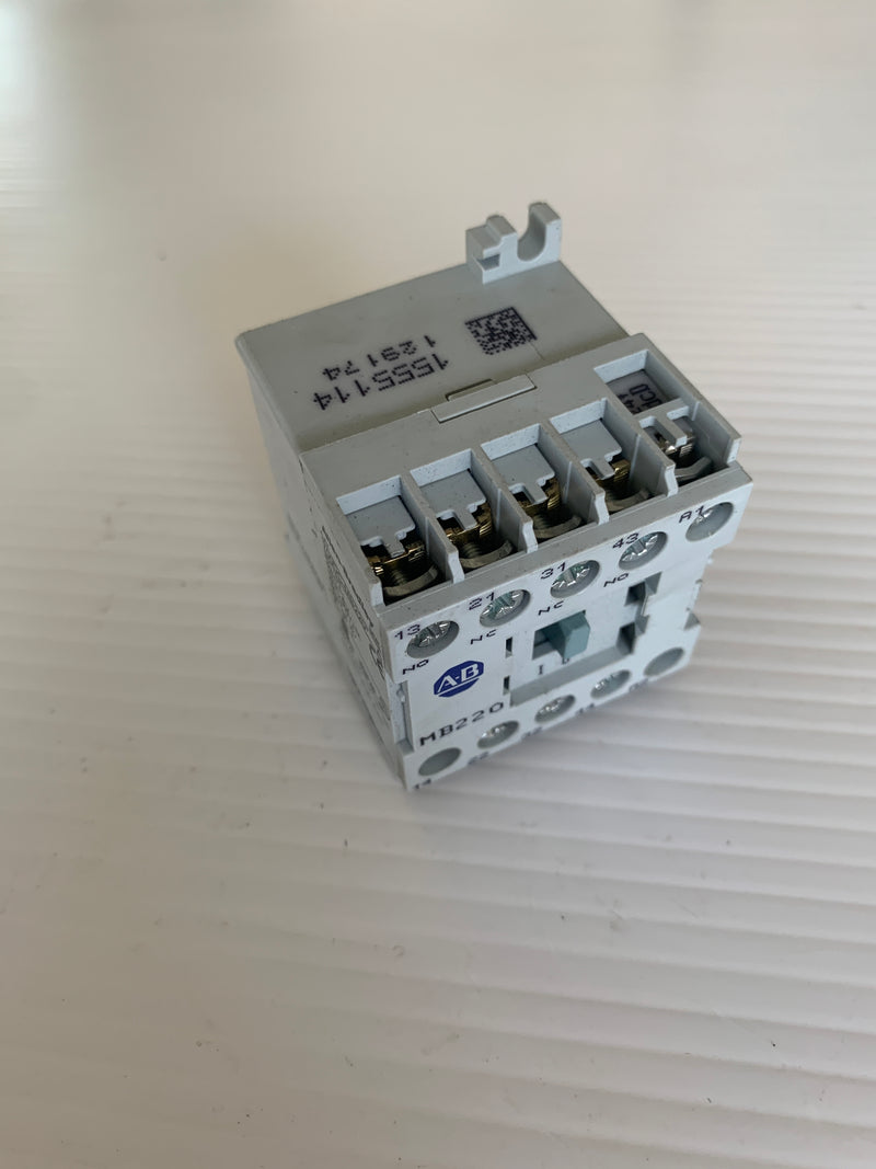 Allen Bradley Control Relay 700-MB220 Ser. A