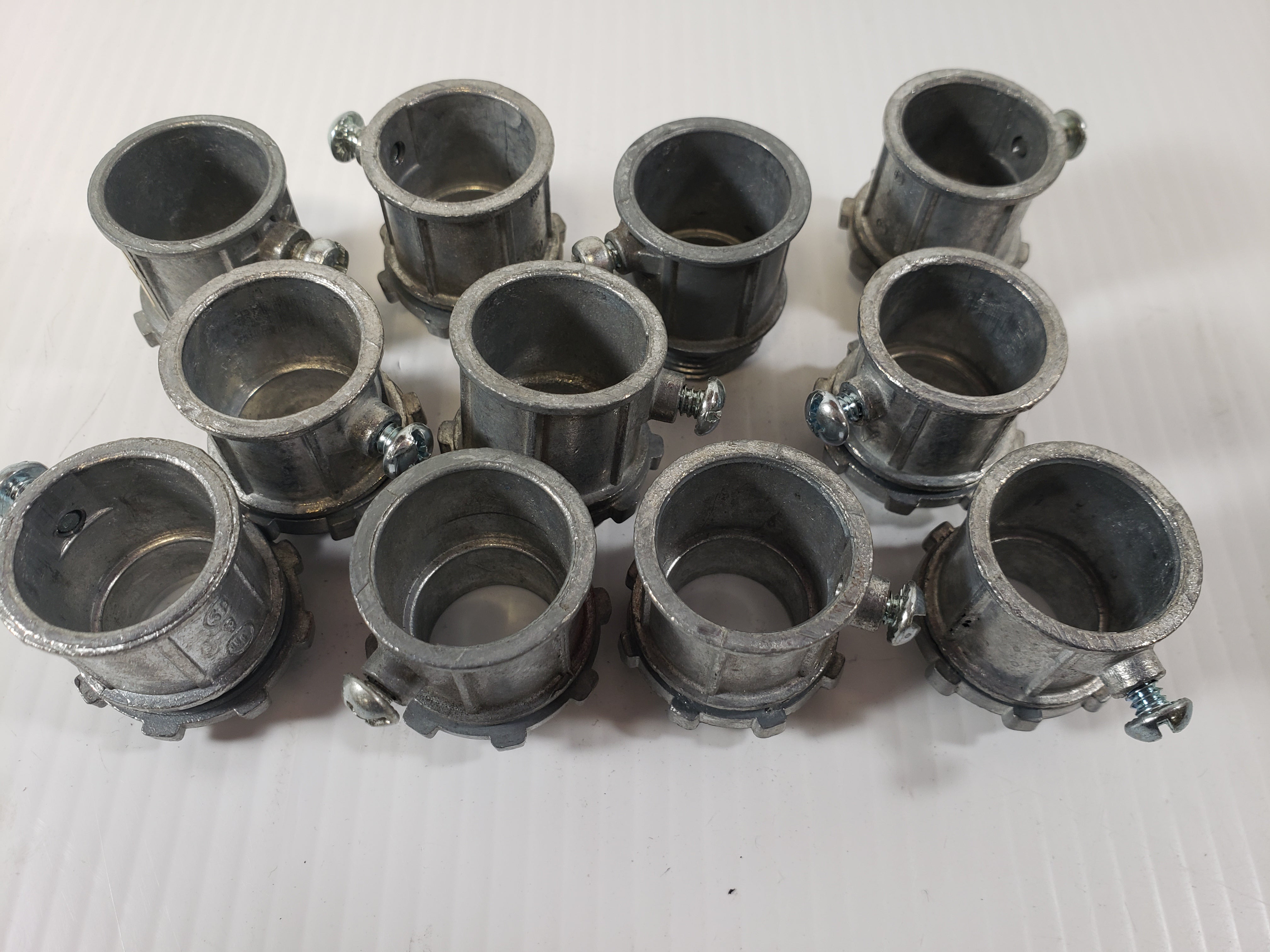 3/4" Male Conduit Adapter (Lot of 11)