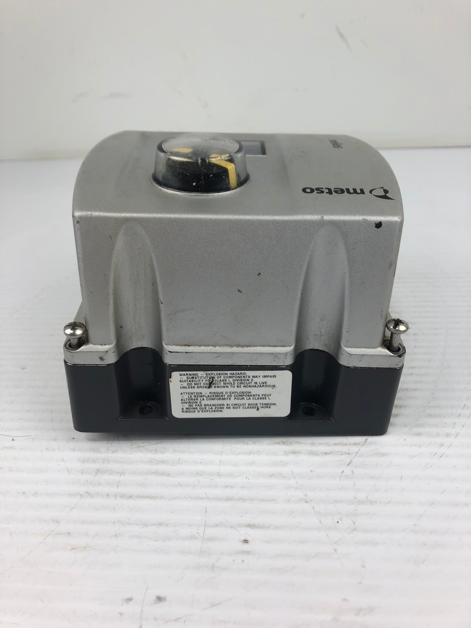 Metso ND9106HU-K Intelligent Valve Controller Rev 4 NEMA 4X