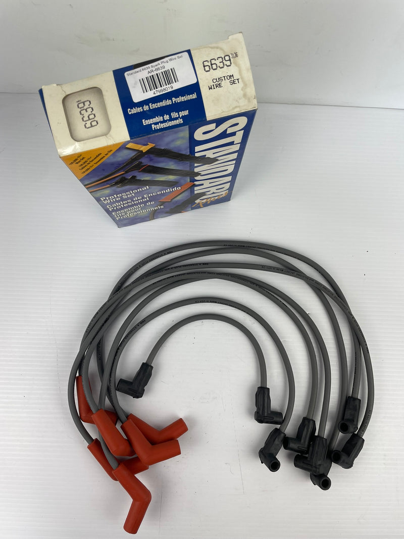 Standard 6639 Spark Plug Wire Set