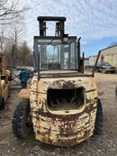 Hyster Forklift H135XL 14,100 Lb. Capacity Solid Pneumatic Dual Tire Lift Truck