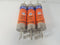 Ferraz Shawmut A6D200R Smart-Spot Dual-Element Center Tag Fuse 200A (Lot of 3)