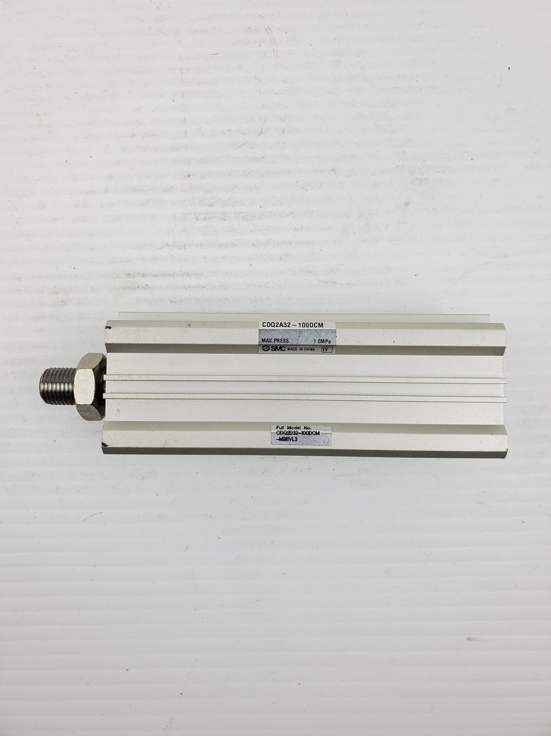 SMC CDQ2A32-100DCM Pneumatic Cylinder Max Press 1.0MPa