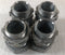 Conduit Compression Threaded Coupler TC-211 1/2" Lot of 4