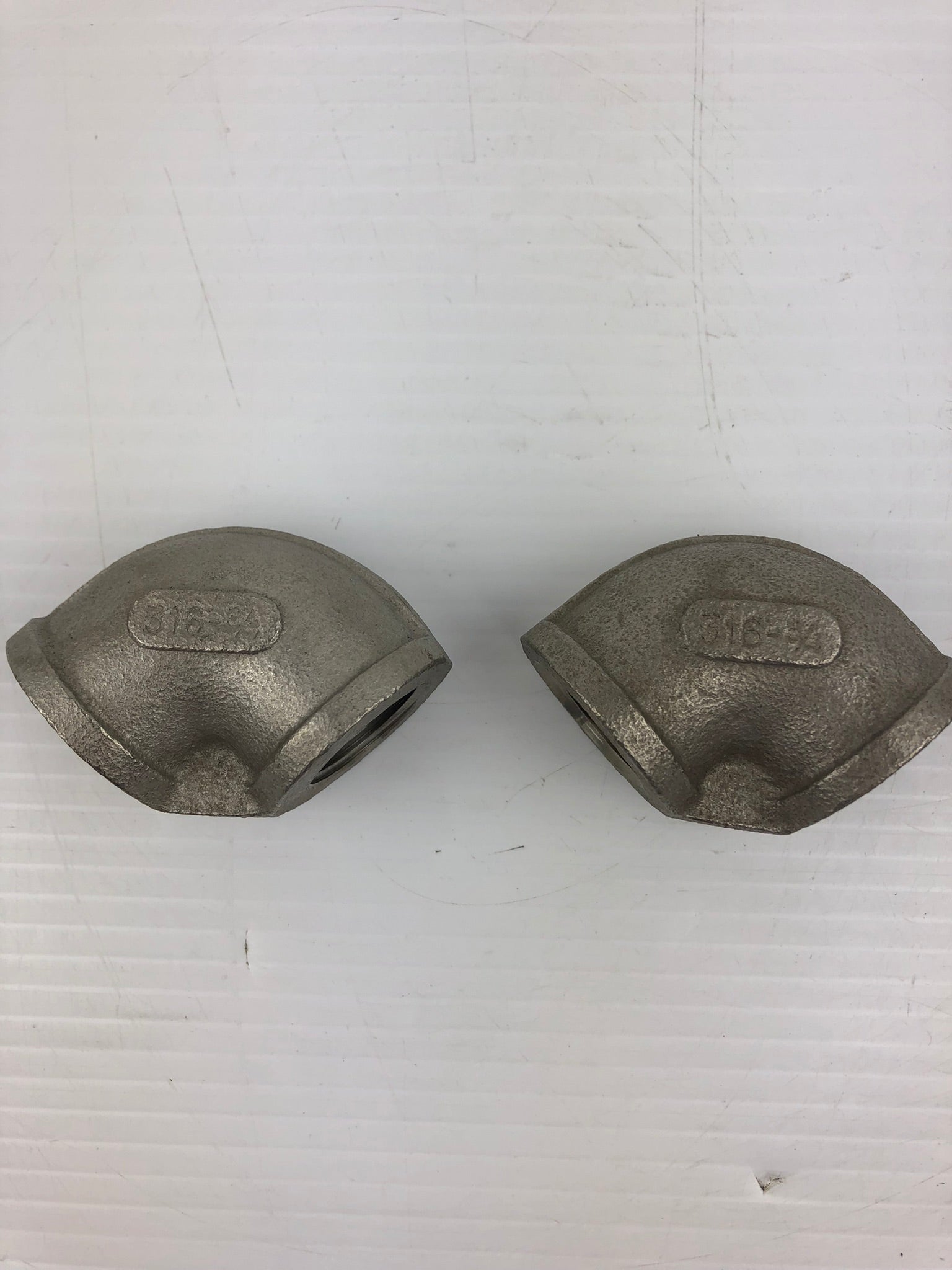Metal Elbow Fittings 316-3/4 150 (Lot of 2)