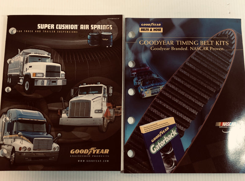 Goodyear Timing Belt Kit and Super Cushion Air Spring Catalogs
