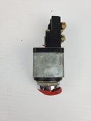 Fuji Electric 70C-IA Red Reset Button - Broken Plastic Red Button