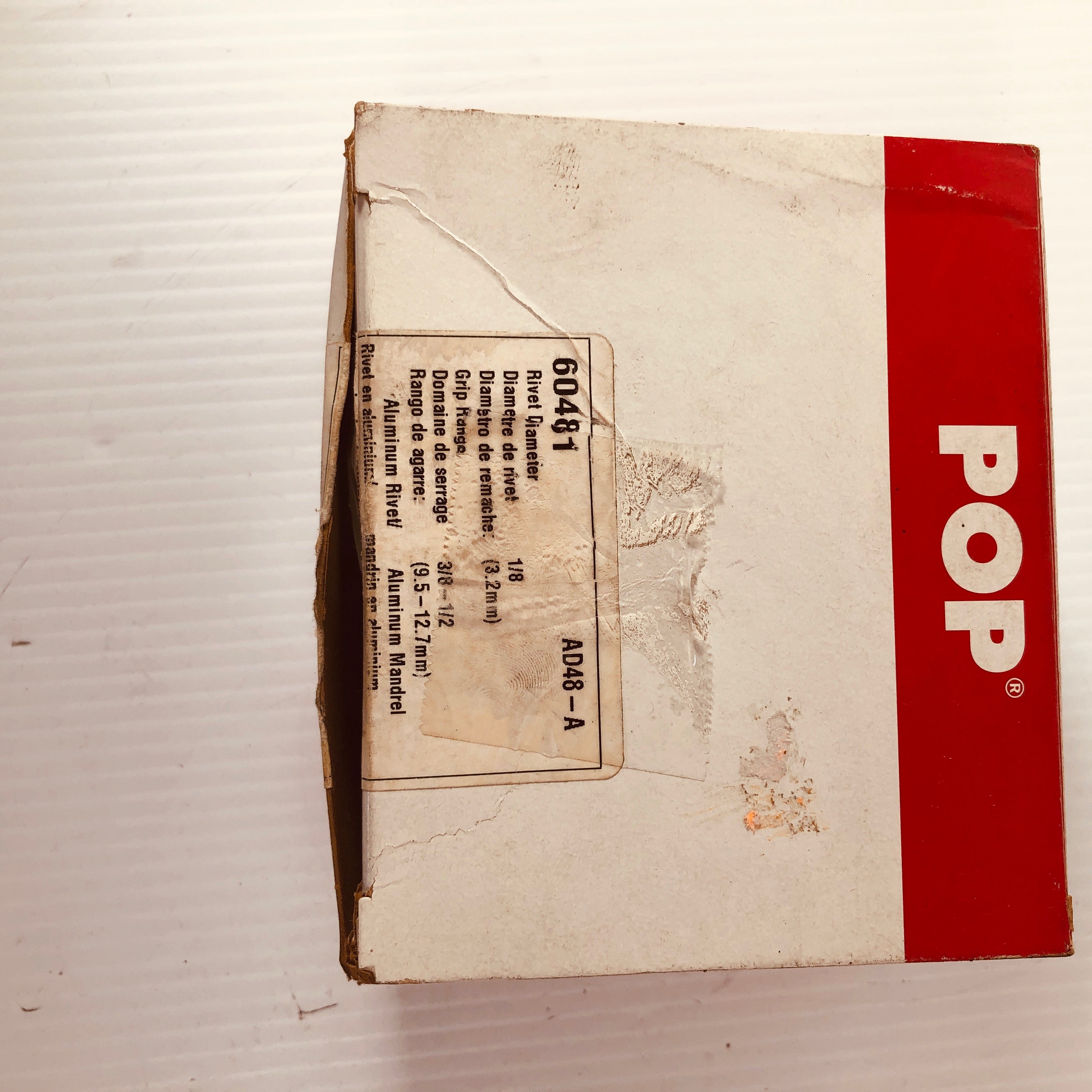 Pop Blind Rivets 60481 300 Rivets