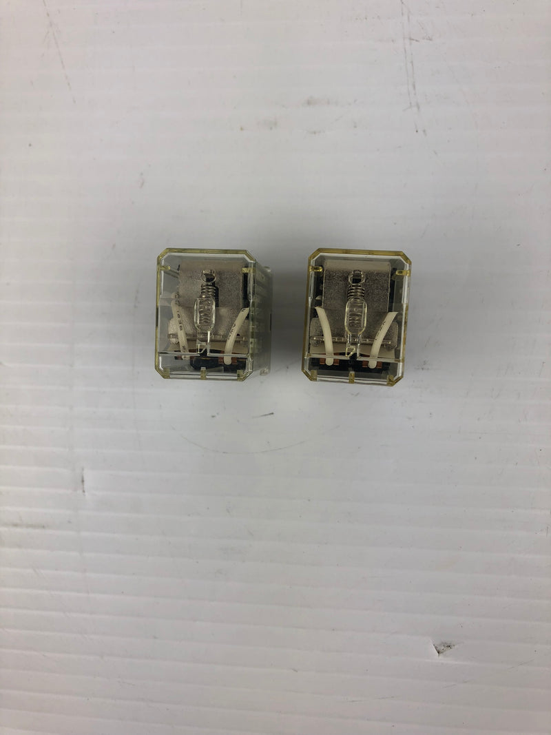 Matsushita HC2-AC115V Relay AP31279 HP125,250 VAC Lot of 2