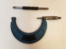 0" - 12" Micrometer Set .0001" in Wooden Chest - No Lid
