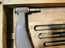 Starrett 18" - 24" Micrometer Set in Wooden Case - No Lid