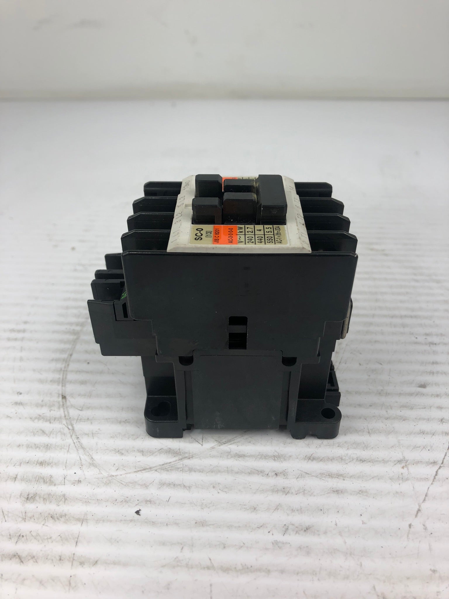 Fuji Electric SC-0 Relay 4NC0F0#10