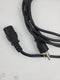 Wonderful WTP-003D 10A 125V E91072 Power Cable