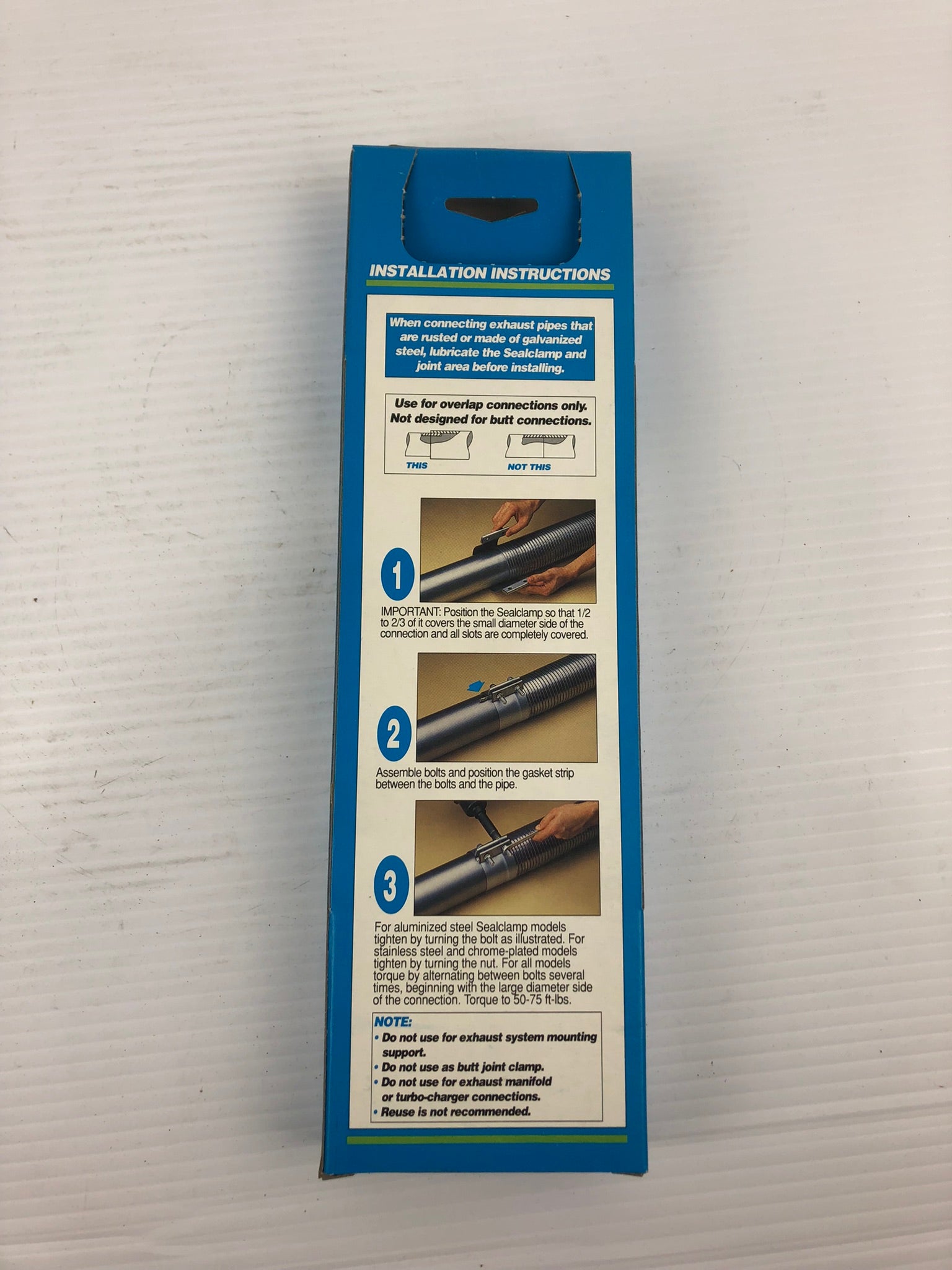 Donaldson X004538 Stainless Sealclamp 2-3/4"