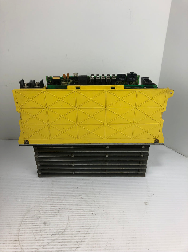 Fanuc A06B-6096-H206 Servo Amplifier Module Series E 5.3 kW V01514964