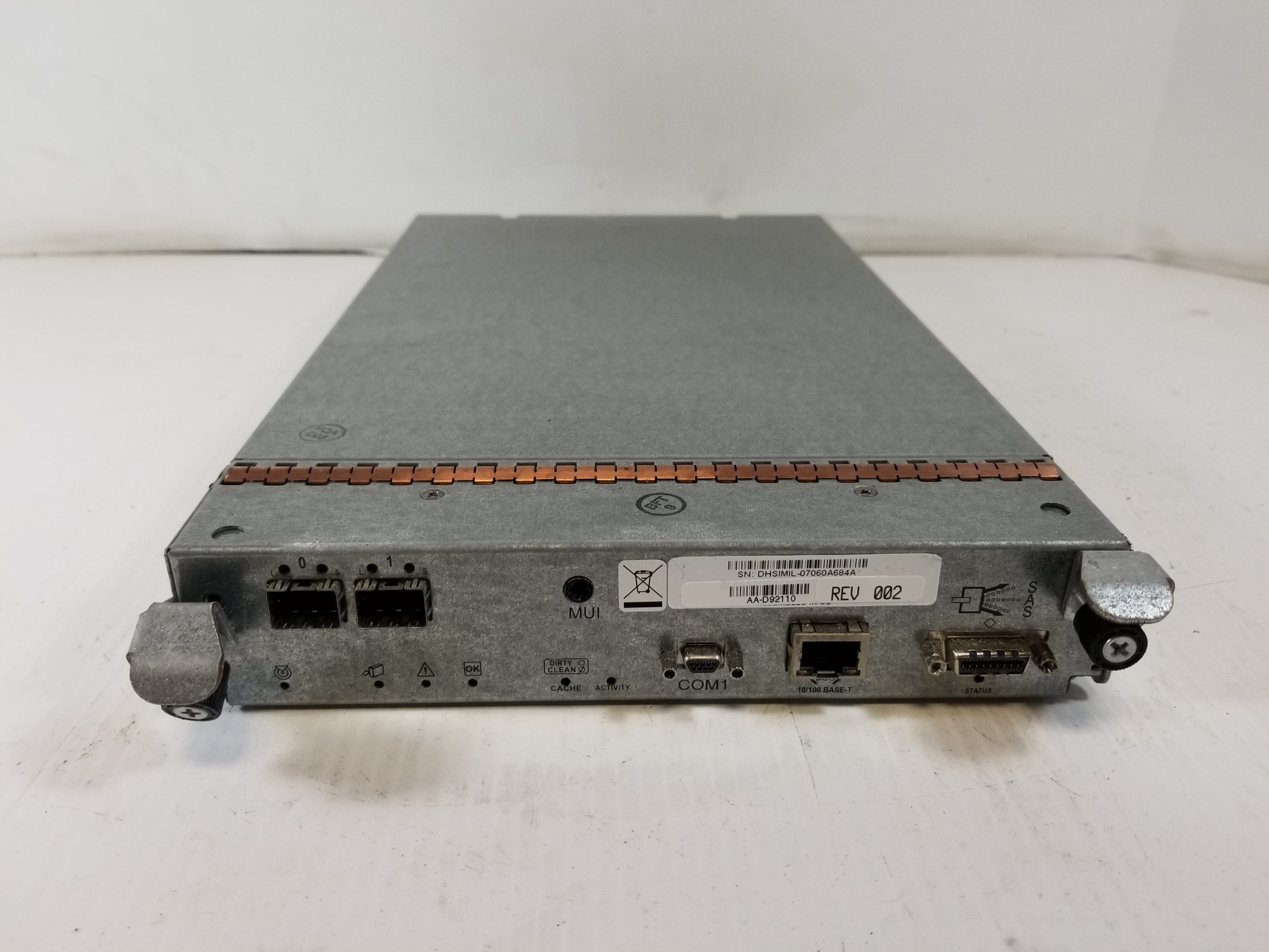 Stratus R600 AA-D92110-P Upgraded Controller I/O Module 512MB Cache