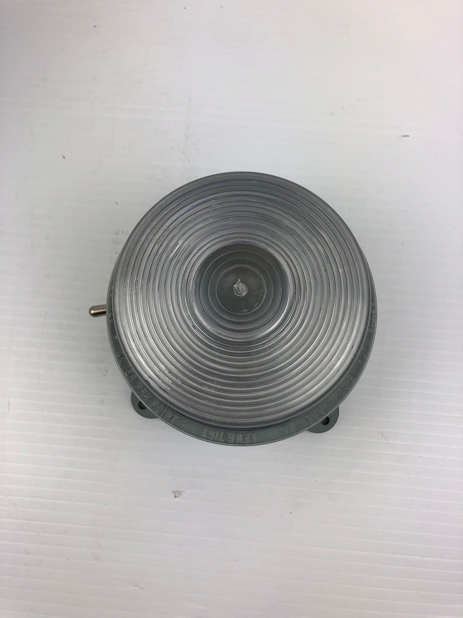 Betts 470010 Snap Seal Lamp 47-06212 Clear Gray