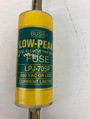 Buss LPJ-70SP Dual Element Time Delay Fuse 600VAC or Less - Lot of 3