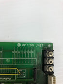 Option Unit CC753548-8 Circuit Board