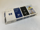 HP C4930A Black Ink Cartridge Designjet 81 EXPIRED APRIL 14