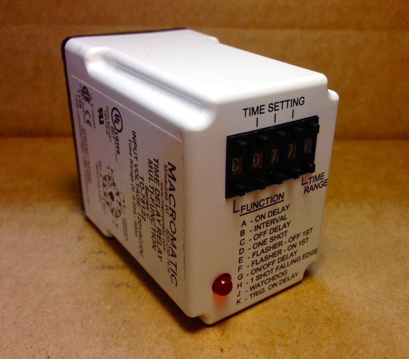 Macromatic Time Delay Relay TD-78122