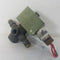 ASCO Solenoid Coil 238610-132D and Valve