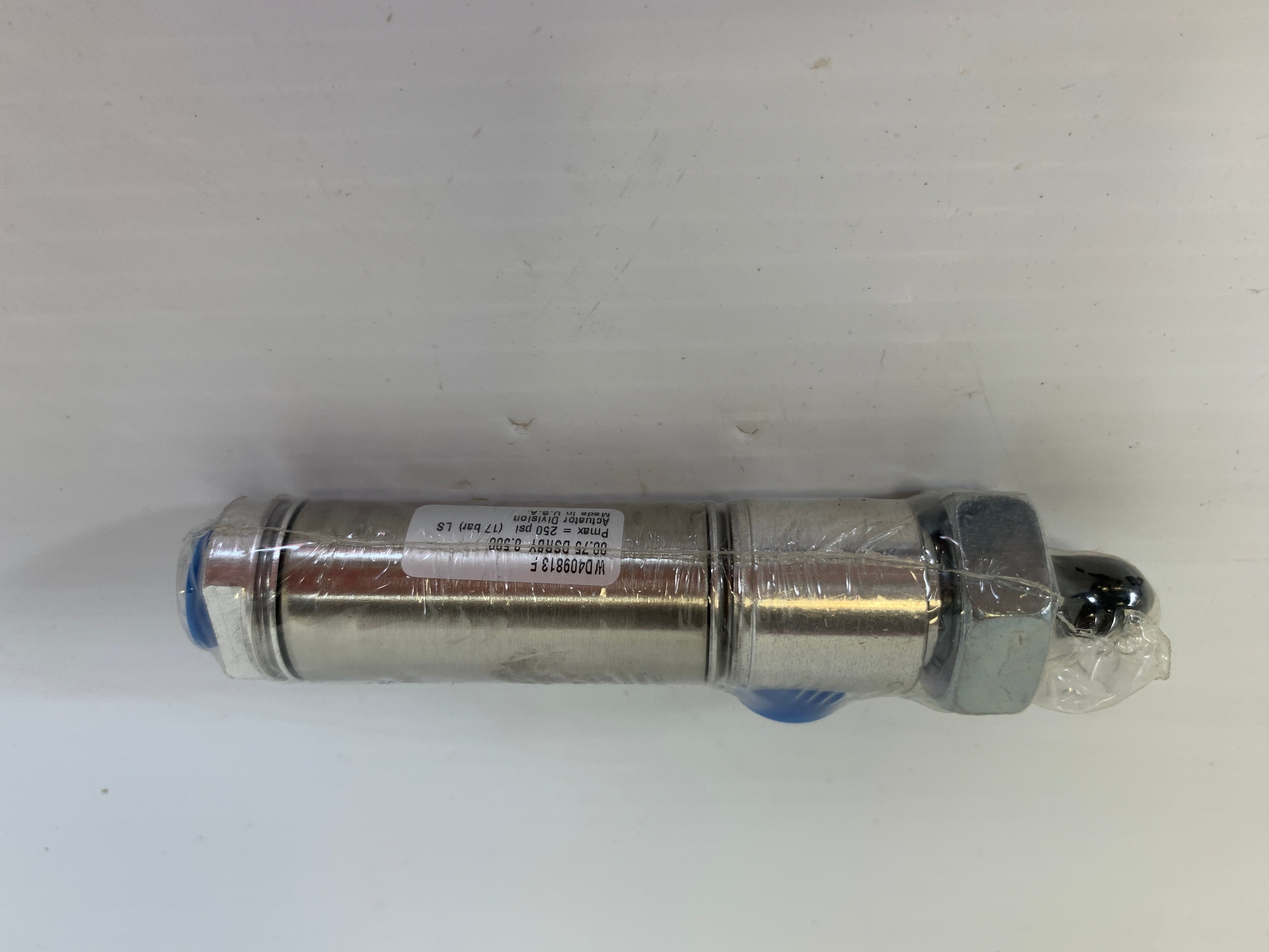 Parker Pneumatic Cylinder WD409813F 250 PSI