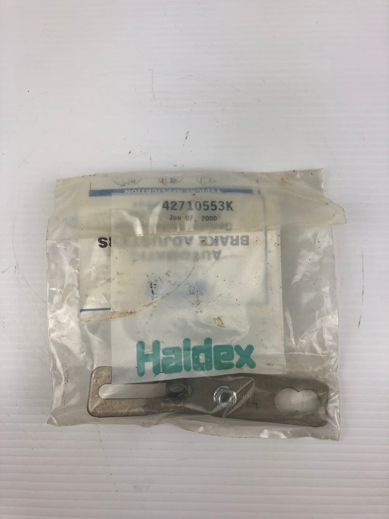 Haldex 42710553K Air Brake Adjuster ABA Bracket Strap Style Drive Steer