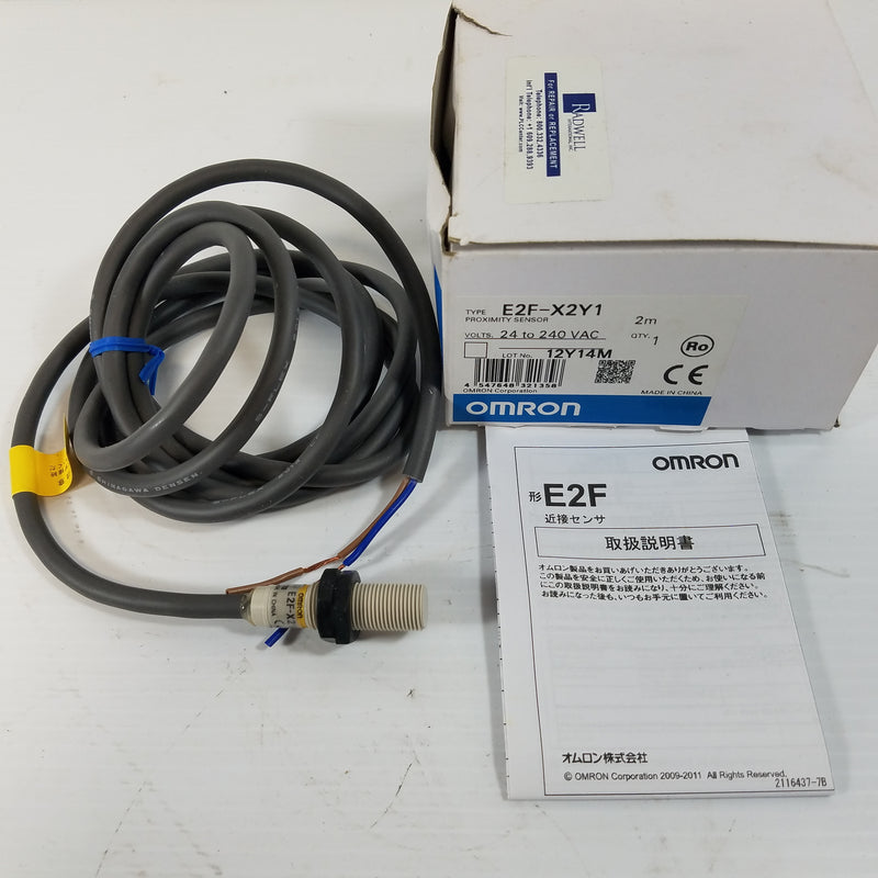 Omron E2F-X2Y1 Proximity Sensor