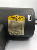 Baldor Industrial Motor JM3550 1-1/2 HP 230/460 Volts 4.6/2.3 Amps 3450 RPM