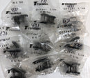 Tsubaki Offset Connecting Link RS 50 (Lot of 9)