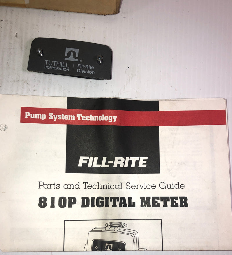 Fill-Rite 810 Digital Meter