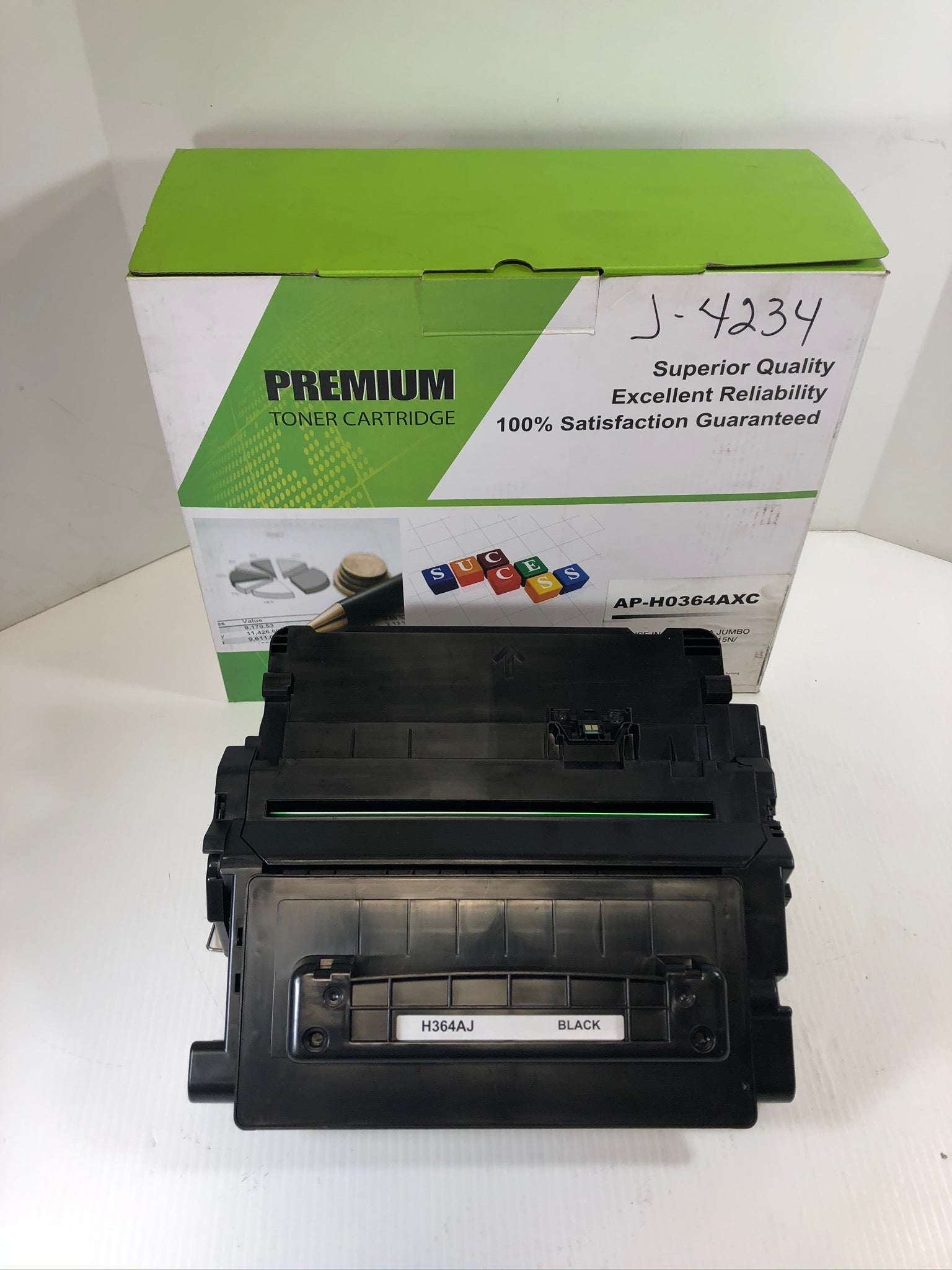 Premium Toner Ink Cartridge AP-H0364AXC For HP LaserJet P4014/P4015N/P4015X