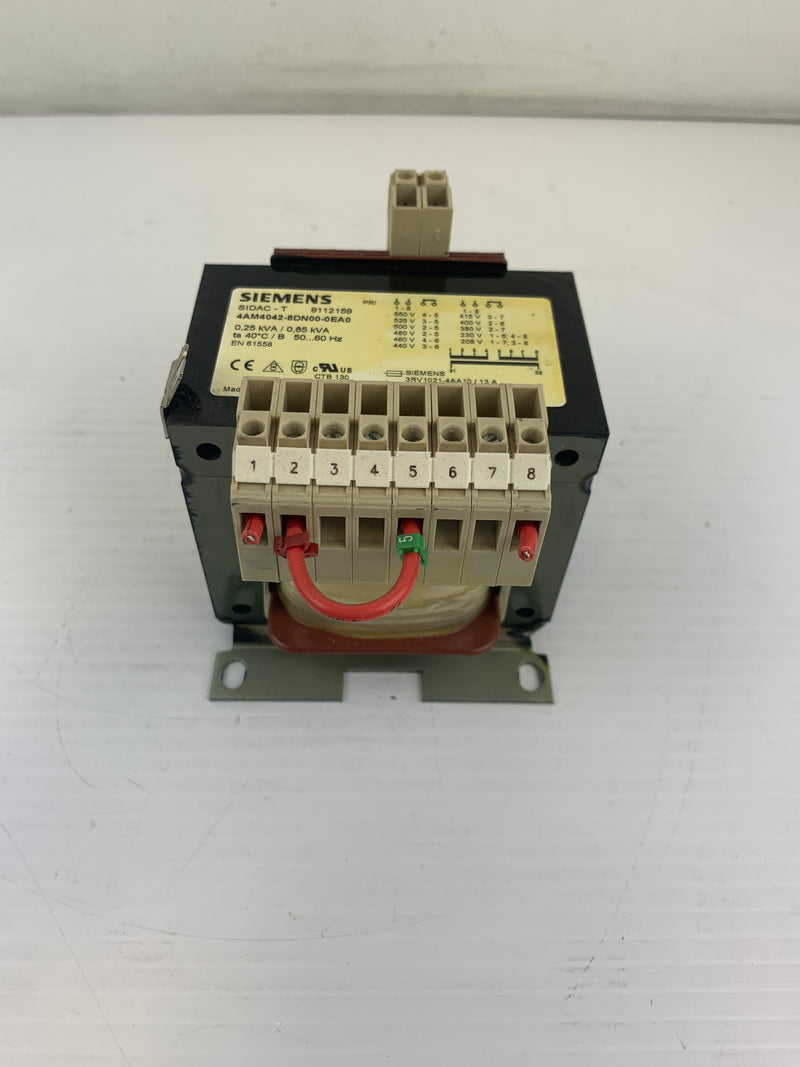 Siemens SIDAC-T Transformer 4AM4042-8DN00-0EA0