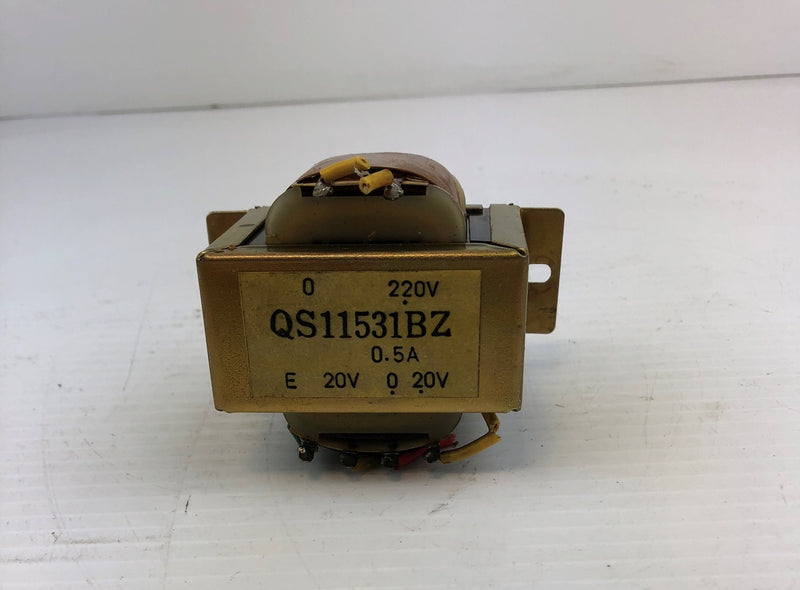 QS11531BZ Transformer 220V 0.5A