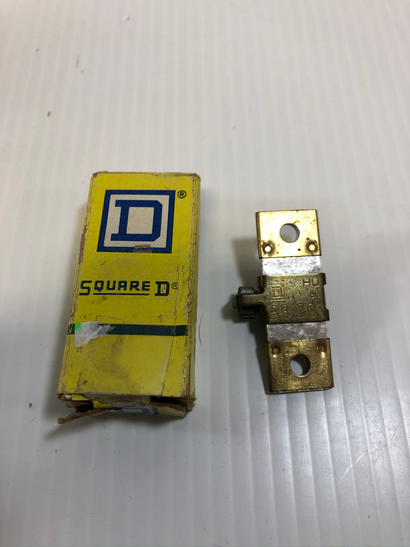 Square D Overload Relay B3.30 (58737)