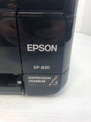 Epson XP-830 Expression Premium Wireless All In One Printer - Parts Only