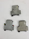 Mixed Lot of Terminal Blocks - Wago 281 - Entrelec 801801