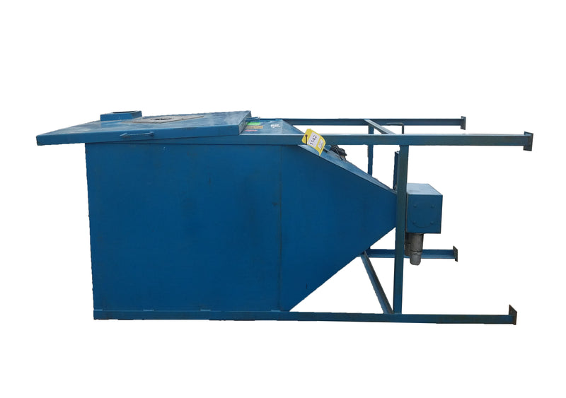 Novatec 30 Cubic Foot Hopper Surge Bin 274490 Serial