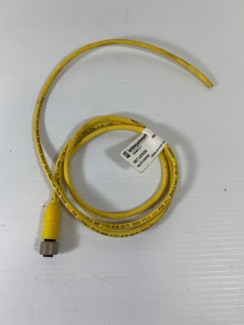 Lumberg RKT 4-679/2M Sensor Cordset 300V